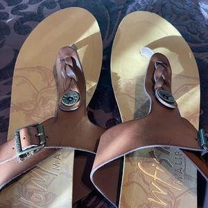 Size 10 Blow Fish Sandals